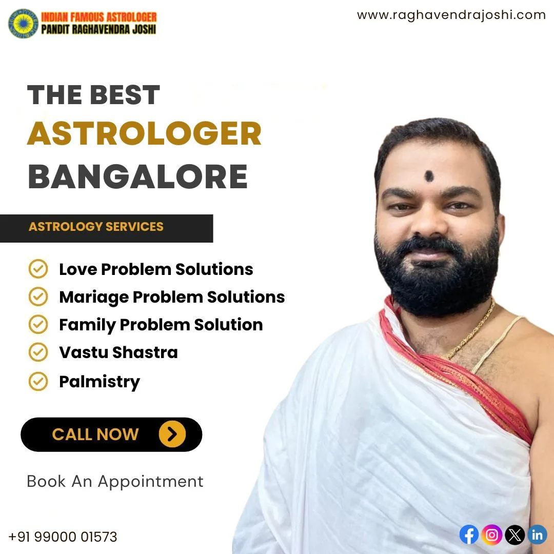 Best Astrologer in Bangalore | RaghavendraJoshi.com