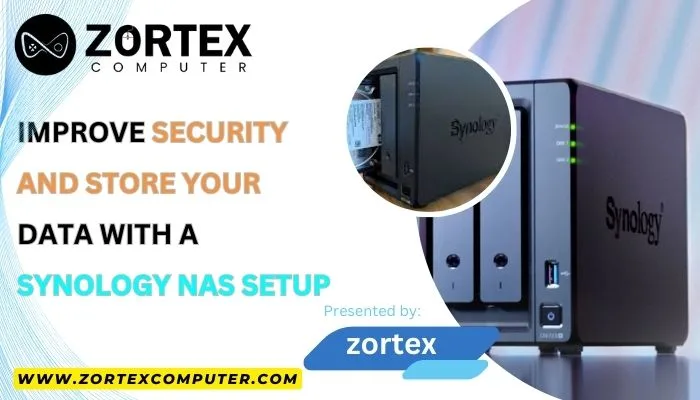 Improve Security and Store Your Data with a Synology NAS Setup