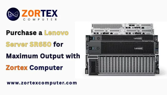Purchase a Lenovo Server SR650 for Maximum Output with Zortex Computer