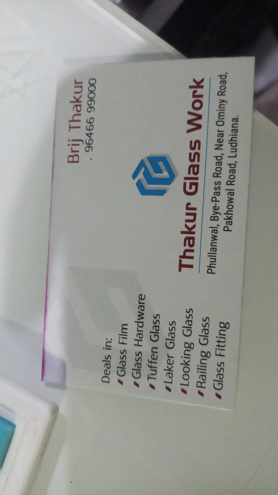 Phullanwal pakhowal road near we can work all kind/ TYPE of glass LIKE tuffan glass work shop , https://www.youtube.com/@thakurshab4208 shabt38@gmail.com 9646699000