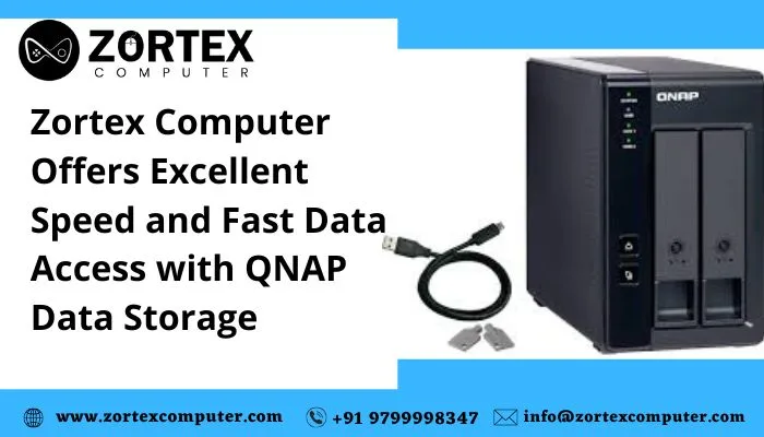 Zortex Computer Offers Excellent Speed and Fast Data Access with QNAP Data Storage