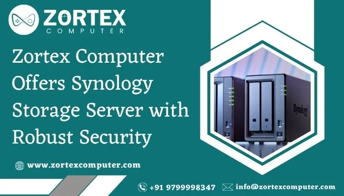 Zortex Computer Offers Synology Storage Server with Robust Security