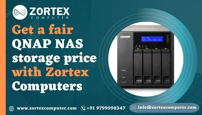 Get a fair QNAP NAS storage price with Zortex Computers