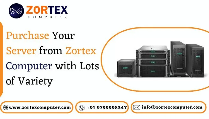 Purchase Your Server from Zortex Computer with Lots of Variety