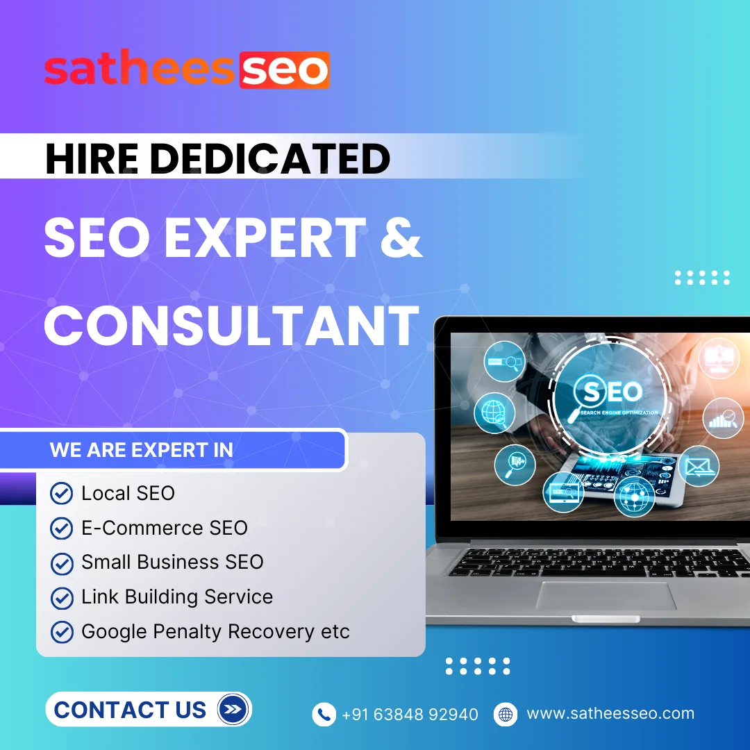 Sathees SEO Expert – Global SEO & Digital Marketing Services