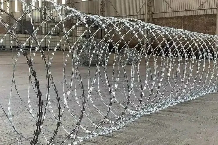 Concertina Coil Fencing Manufacturers in Punjab