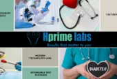 Hprime Labs Pathology & Diagnostic Center in Ghaziabad