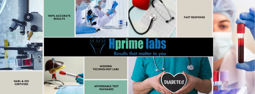 Hprime Labs Pathology & Diagnostic Center in Ghaziabad