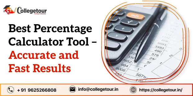 Free Percentage Calculator – Instant & Accurate